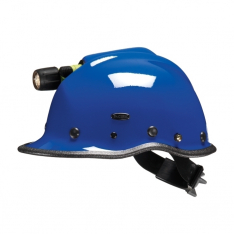 PIP 860-6032, PACIFIC R5T RESCUE W/ LIGHT HOLDER, BLUE, RATCHET, 3-PT CHIN STRAP