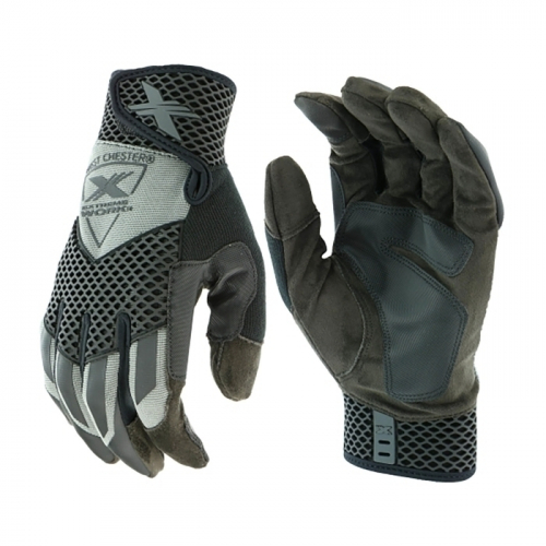 PIP 89303GY/L, EXTREME WORK KNUCKLE KNOX PERFORMANCE GLOVE