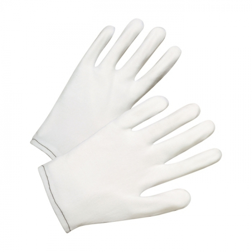 PIP 906/M, WHITE INSPECTION GLOVE - LADIES Weight Inspection Glove, Ladies