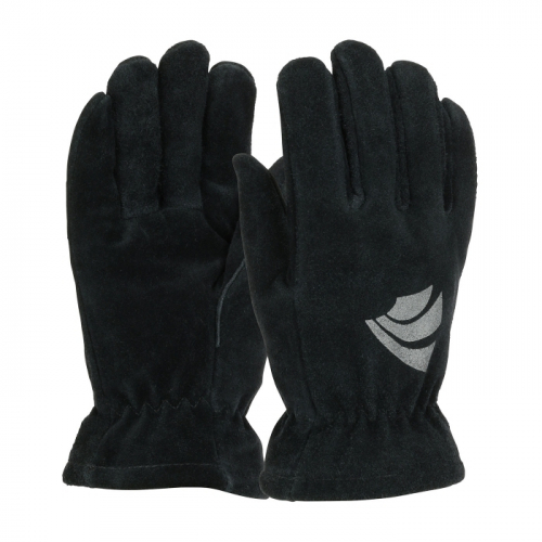 PIP 910-P815/76W, STRUCTURAL FIREFIGHTING GLOVE, SIZE 76W/LARGE, EVERSOFT COWHIDE, PRO-TECH INSERT