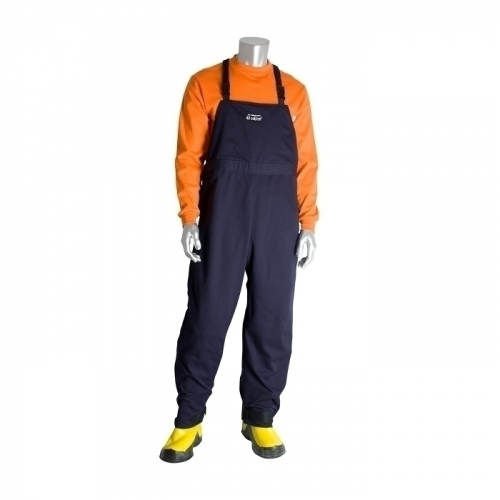PIP 9100-52422/2X, 40 CAL FR OVERALLS, MULTI LAYER, COTTON, NFPA 70E/ASTM F1506, NAVY