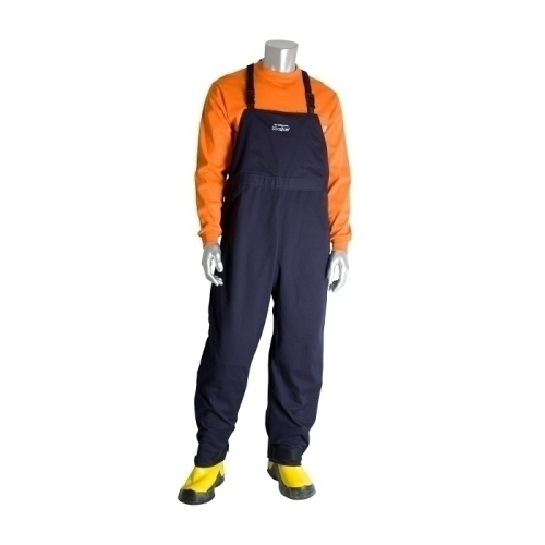 PIP 9100-53680/3XL, 33 CAL FR OVERALL, MULTI LAYER, COTTON, NFPA 70E/ASTM F1506, NAVY