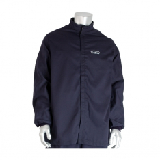 PIP 9100-75000/2X, 75CAL FR JACKET, MULTI LAYER, COTTON, NFPA 70E/ASTM F1506, NAVY