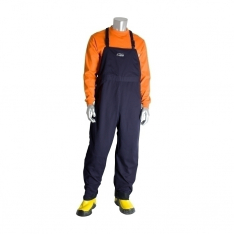 PIP 9100-75001/2X, 75CAL FR OVERALL, MULTI LAYER, COTTON, NFPA 70E/ASTM F1506, NAVY