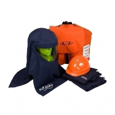 PIP 9150-52821/2X, 25 CAL KIT, COVERALL, HARD HAT, HOOD, BACKPACK, SAFETY GLASSES