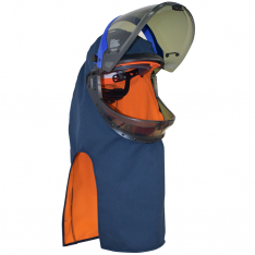 PIP 9150-53850, 40 CAL ARC HOOD WITH HARD HAT AND HT LENS