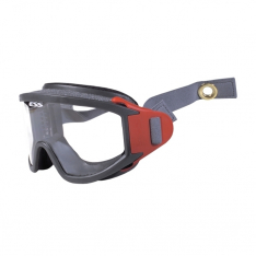 PIP 937-ESS01CB-EXS, ESS X-TRICATOR MULTI-PURPOSE, CLEAR AS/AF LENS, SNAP GROMMETS,NFPA 1500