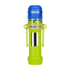 PIP 939-AT290-B, BLUE, FLASHING OR STEADY-ON 1-COLOR, 8 LED, FOUR "AA" BATTERIES BATTER