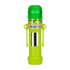PIP 939-AT290-G, GREEN, FLASHING OR STEADY-ON 1-COLOR, 8 LED, FOUR "AA" BATTERIES BATTE