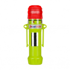 PIP 939-AT290-R, RED, FLASHING OR STEADY-ON 1-COLOR, 8 LED, FOUR "AA" BATTERIES BATTERI