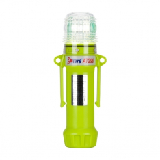 PIP 939-AT290-W, WHITE, FLASHING OR STEADY-ON 1-COLOR, 8 LED, FOUR "AA" BATTERIES BATTE