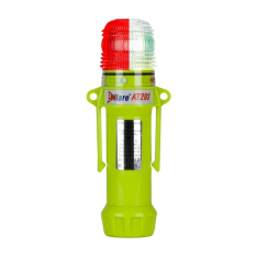 PIP 939-AT293-R/W, RED/WHITE, DUAL FLASHING 2-COLOR, 4+4 LED, FOUR "AA" BATTERIES BATTERI