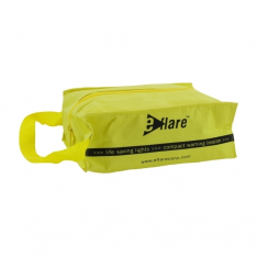 PIP 939-EFBAG-2, STORAGE BAG, SMALL, YELLOW W/ LOGO, CARRIES 2-3 BEACONS & ACCESSORIES