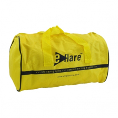 PIP 939-EFBAG-4, STORAGE BAG, LARGE, YELLOW W/ LOGO, CARRIES 4-6 BEACONS & ACCESSORIES