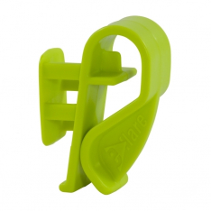 PIP 939-EFCLIP, CONE MOUNTING CLIP, ABS PLASTIC, FLUORESCENT LIME, FITS ANY E-FLARE