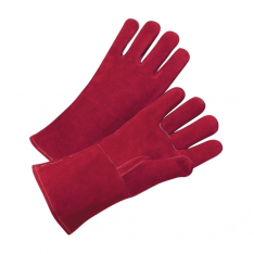 PIP 9400, WEST CHESTER 14" RED, SELECT COWHIDE, STICK WELDING, KEVLAR SEWN Sewn,WCPG