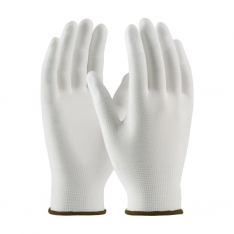 PIP 99-126/L, CLEANTEAM, 15G SEAMLESS KIT NYLON, PU COATED SMOOTH GRIP ON FINGERTIPS