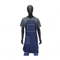 PIP A2836D4BDT, WEST CHESTER, DENIM APRON, 2 POCKETS, ATTACHED TIES, 28" X 36"