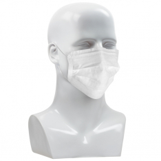 PIP FACEMASK-3PWSOP-O/S, CLEANROOM DISPOSABLE FACE MASK