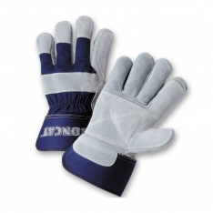 PIP IC5DP/L, IRONCAT PREMIUM LEATHER DOUBLE PALM, SAFETY CUFF, KEVLAR SEWN