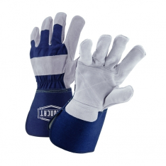 PIP IC8DP/L, IRONCAT PREMIUM SPLIT LEATHER DOUBLE PALM, KEVLAR SEWN, GAUNTLET