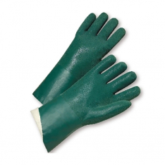 PIP J1247RF, WEST CHESTER, 14" ROUGH PVC, JERSEY LINING, GREEN