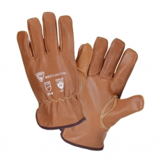 PIP KS9911KP/2XL, GOATSKIN LEATHER DRIVERS, OIL ARMOR, A4 CUT LINER, FLEECE LINED, ARC RATED PPE 4