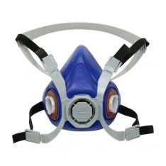 PIP SWX00386, HALF-MASK RESPIRATOR, THERMO PLASTIC ELASTOMER (TPE), REUSABLE, MEDIUM, 1/EACH,