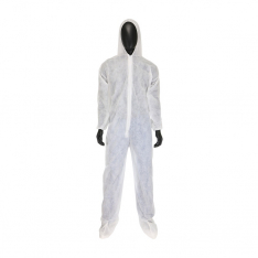 PIP-U1600-M, West Chester, SBP Coverall, Hood/Boot