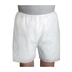 PIP U2010, WEST CHESTER, HEAVY WEIGHT, SBP WHITE BOXER SHORTS