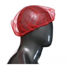 PIP UB-24-1000R, WEST CHESTER 24" SBP RED BOUFFANT Bouffant,WCPG