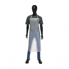 PIP UC-12-45, WEST CHESTER 12MIL 45" CLEAR RAW EDGE APRON