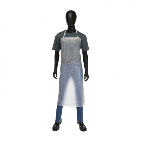 PIP UC-12-50, WEST CHESTER 12MIL 50" CLEAR RAW EDGE APRON