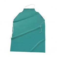 PIP UG-20-45, WEST CHESTER 20MIL 45" GREEN VINYL RAW EDGE APRON