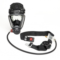 MSA 10225587, G1 Cadet SAR, 30" regulator with Nomex belt, G1 Facepiece with Kevlar head harness, fi