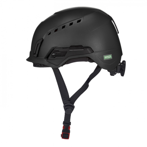 MSA 10242630, V-Gard H2™ Safety Helmet, Vented, Black