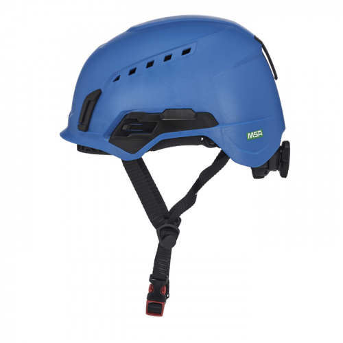 MSA 10242632, V-Gard H2™ Safety Helmet, Vented, Blue