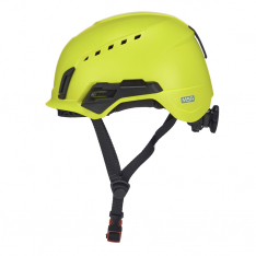 MSA 10242634, V-Gard H2™ Safety Helmet, Vented, Hi-Viz Yellow