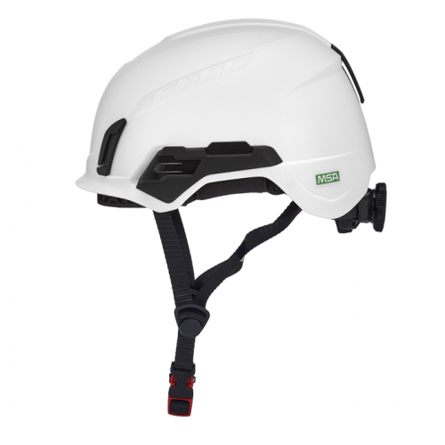 MSA 10242635, V-Gard H2™ Safety Helmet, Non-Vented, White