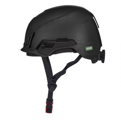 MSA 10242636, V-Gard H2™ Safety Helmet, Non-Vented, Black