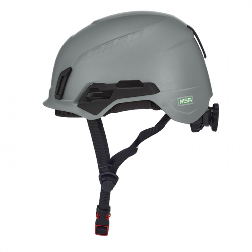 MSA 10242639, V-Gard H2™ Safety Helmet, Non-Vented, Gray