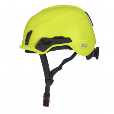 MSA 10242640, V-Gard H2™ Safety Helmet, Non-Vented, Hi-Viz Yellow