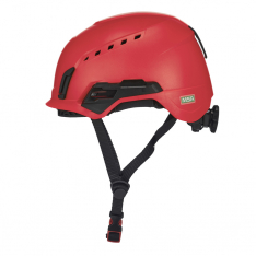 MSA 10242808, V-Gard H2™ Safety Helmet, Vented, Red