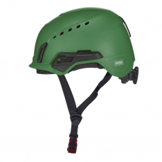 MSA 10242809, V-Gard H2™ Safety Helmet, Vented, Green