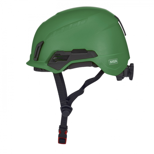 MSA 10242812, V-Gard H2™ Safety Helmet, Non-Vented, Green