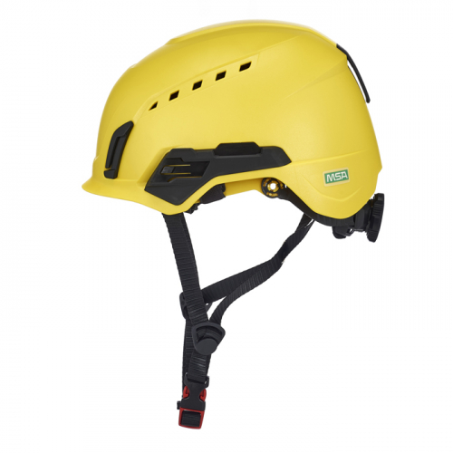 MSA 10242815, V-Gard H2™ Safety Helmet, Mips, Vented, Yellow