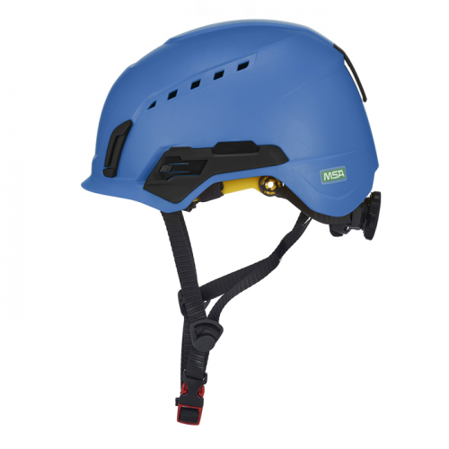 MSA 10242816, V-Gard H2™ Safety Helmet, Mips, Vented, Blue