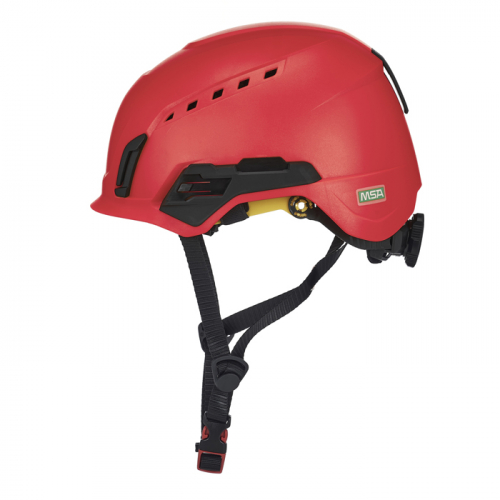 MSA 10242819, V-Gard H2™ Safety Helmet, Mips, Vented, Red