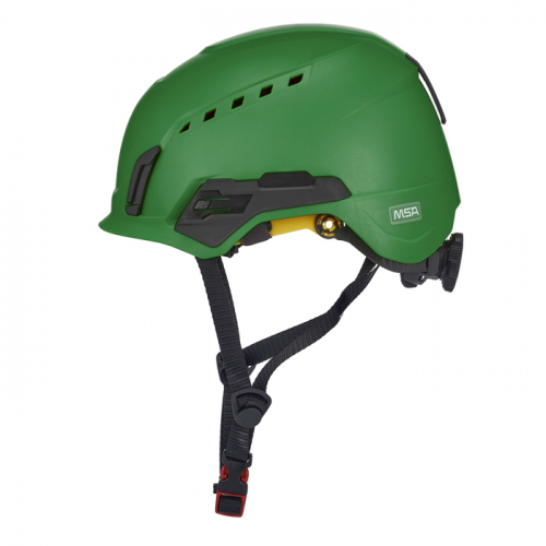 MSA 10242820, V-Gard H2™ Safety Helmet, Mips, Vented, Green