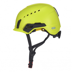 MSA 10242821, V-Gard H2™ Safety Helmet, Mips, Vented, Hi-Viz Yellow